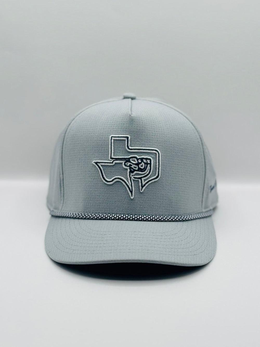 Texas Golf Hat - Silver Iron